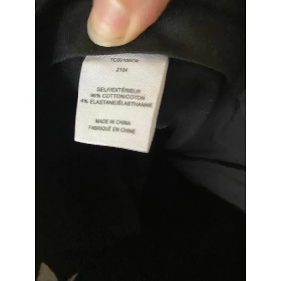 Derek Lam 10 Crosby Black Flare Trousers Size 0
